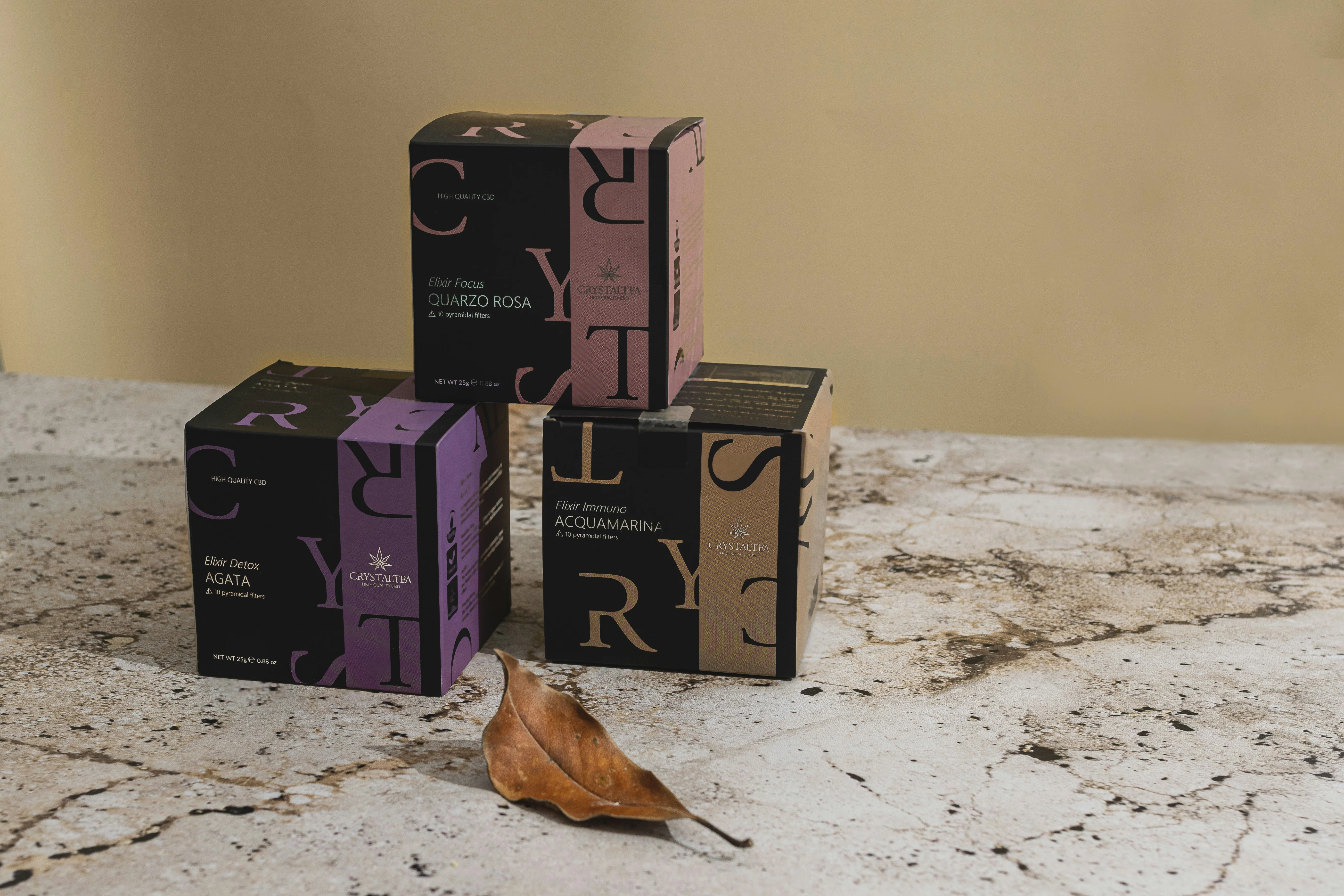 Beauty packaging editorial